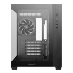 DEEPCOOL CG330 3F Micro-ATX Compact PC Case (Black) - Image 6