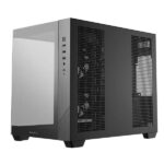 DEEPCOOL CG330 3F Micro-ATX Compact PC Case (Black) - Image 4