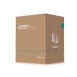 DEEPCOOL CG330 3F Micro-ATX Compact PC Case (Black) - Image 2