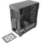 Antec DF600 FLUX Mid Tower Case - Image 2