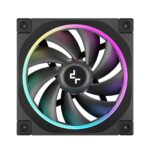 DeepCool FL12 ARGB 120mm Cabinet Fan (Black) - Image 3