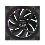DeepCool FL12 ARGB 120mm Cabinet Fan (Black) - Image 2