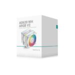 Deepcool AG620 WH ARGB V2 120mm CPU Air Cooler (White) - Image 2