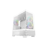 Deepcool CG380 3F WH M-ATX Gaming Cabinet