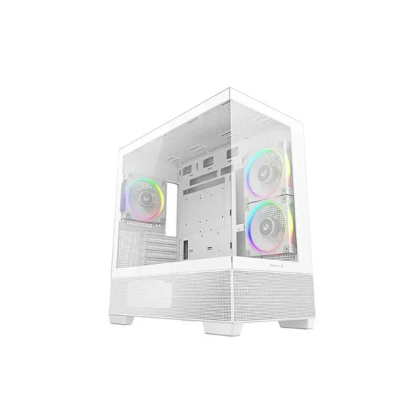 Deepcool CG380 3F WH M-ATX Gaming Cabinet