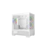 Deepcool CG380 3F WH M-ATX Gaming Cabinet - Image 3