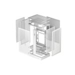 Deepcool CH270 Digital M-Atx Mini Tower Cabinet White (R-CH270-WHNDM0-G-1) - Image 2