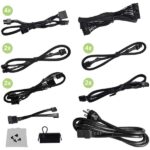 EVGA Supernova 1300G+ 80+ Gold 1300W ATX 2.0 Fully Modular Power Supply - Image 2