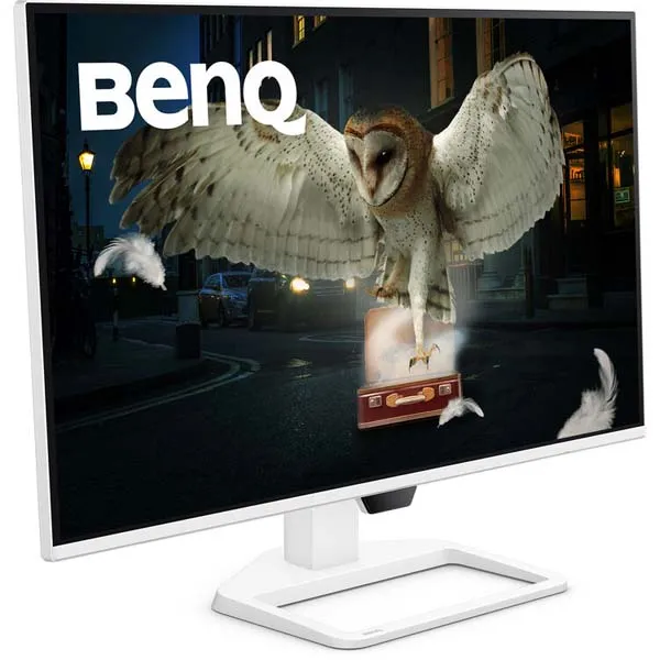 BenQ EW270Q 27″ 2K IPS 200Hz Home Entertainment Monitor (White)