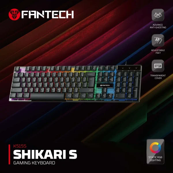 FANTECH SHIKARI S K515S Wired Gaming Keyboard