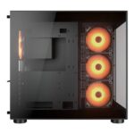 COUGAR FV150 ARGB ATX Mid Tower Cabinet ( Black ) - Image 2