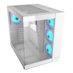 COUGAR FV150 ARGB ATX Mid Tower Cabinet ( White ) - Image 6