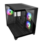 COUGAR FV150 Mini RGB MATX Mini Tower Cabinet ( Black ) - Image 4