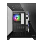 COUGAR FV150 Mini RGB MATX Mini Tower Cabinet ( Black ) - Image 3