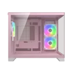 COUGAR FV150 Mini RGB MATX Mini Tower Cabinet ( Pink ) - Image 2