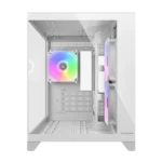 COUGAR FV150 Mini RGB MATX Mini Tower Cabinet ( White ) - Image 4