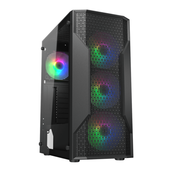 COUGAR MX 110 ARGB ATX Mid Tower Cabinet ( Black )