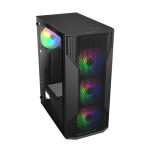 COUGAR MX 110 ARGB ATX Mid Tower Cabinet ( Black ) - Image 7