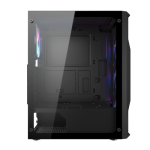 COUGAR MX 110 ARGB ATX Mid Tower Cabinet ( Black ) - Image 2