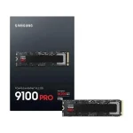 Samsung 9100 Pro 1TB M.2 NVMe Gen5 SSD