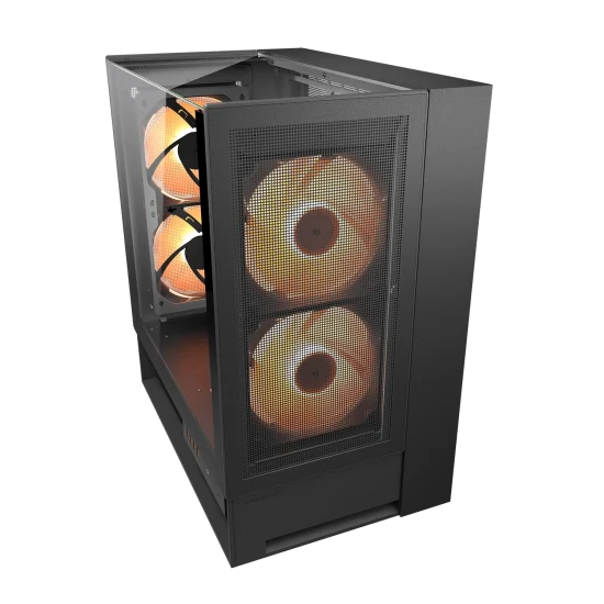 COUGAR OmnyX ARGB ATX Mid Tower Cabinet ( Black )