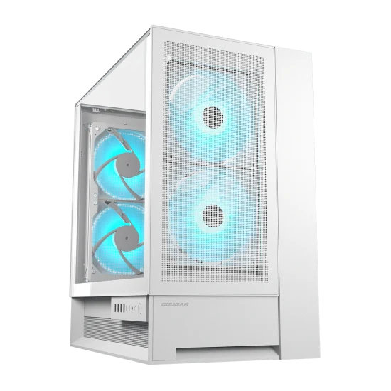 COUGAR OmnyX ARGB ATX Mid Tower Cabinet ( White )