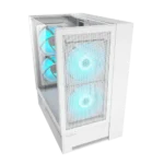 COUGAR OmnyX ARGB ATX Mid Tower Cabinet ( White ) - Image 2