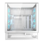 COUGAR OmnyX ARGB ATX Mid Tower Cabinet ( White ) - Image 4