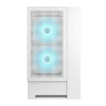 COUGAR OmnyX ARGB ATX Mid Tower Cabinet ( White ) - Image 3