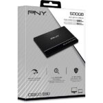PNY CS900 500GB 2.5″ SATA III Internal Solid State Drive (SSD7CS900-500-RB) - Image 2