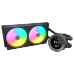 Cougar Poseidon Vistek ARGB 360 Black Analog Liquid Cooler - Image 3