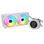 Cougar Poseidon Vistek ARGB 360 White Analog Liquid Cooler - Image 3