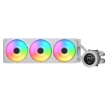 Cougar Poseidon Vistek ARGB 360 White Analog Liquid Cooler