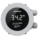 Cougar Poseidon Vistek ARGB 360 White Analog Liquid Cooler - Image 2