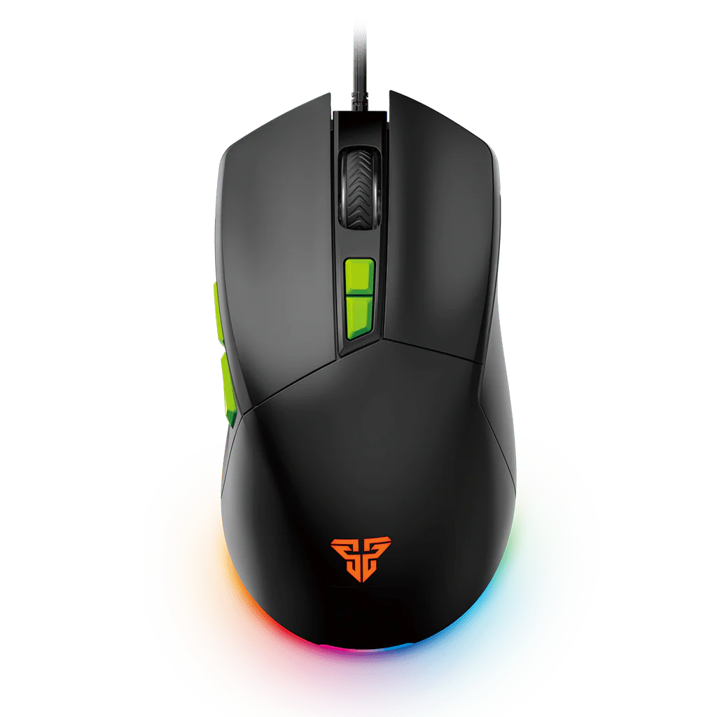 PHANTOM II VX6 Mouse Gaming Wired BLACK