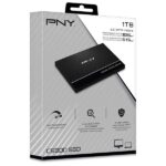 PNY CS900 1TB 2.5″ SATA III Internal Solid State Drive (SSD7CS900-1TB-RB) - Image 2