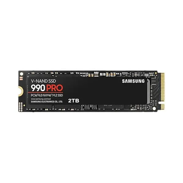 Samsung 990 Pro 2TB M.2 NVMe Gen4 SSD