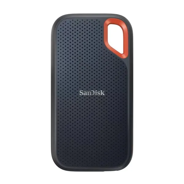SanDisk E61 2TB Extreme Portable SSD 1050MB/s – ( Black )