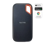 SanDisk E61 1TB Extreme Portable SSD 1050MB/s – ( Black ) - Image 3
