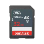 SanDisk 32GB Ultra 100Mbs SDHC SDXC Memory Card