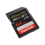 SanDisk 64GB Extreme Pro SDHC UHS-I/U3 V30 Class 10 Memory Card - Image 2