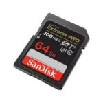 SanDisk 64GB Extreme Pro SDHC UHS-I/U3 V30 Class 10 Memory Card - Image 3