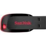 anDisk Cruzer Blade SDCZ50-032G-I35 32GB USB 2.0 Pen Drive (Red)