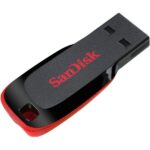 anDisk Cruzer Blade SDCZ50-032G-I35 32GB USB 2.0 Pen Drive (Red)