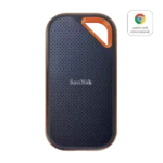SanDisk E81 2TB Extreme PRO Portable SSD 2000MB/s R/W – ( BLACK )