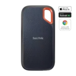 SanDisk E61 4TB Extreme Portable SSD 1050MB/s – ( Black )