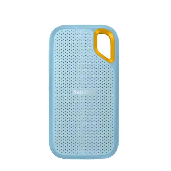 SanDisk E61 2TB Extreme Portable SSD 1050MB/s – ( SkyBlue )