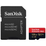 SanDisk Extreme Pro 128GB microSDXC UHS-I Memory Card - Image 3
