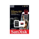 SanDisk Extreme Pro 128GB microSDXC UHS-I Memory Card - Image 2