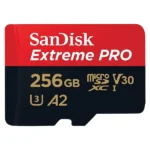 SanDisk Extreme Pro 256GB microSDXC UHS-I Memory Card